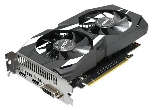 Видеокарта 4 GB Asus GTX1650 DUAL-GTX1650-4G