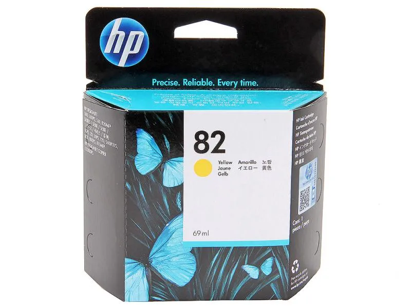 Картридж HP C4913A Yellow №82