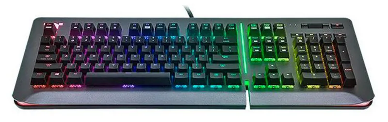 Клавиатура Thermaltake Level 20 Space Gray (Silver Switch) KB-LVT-SSSRRU-01