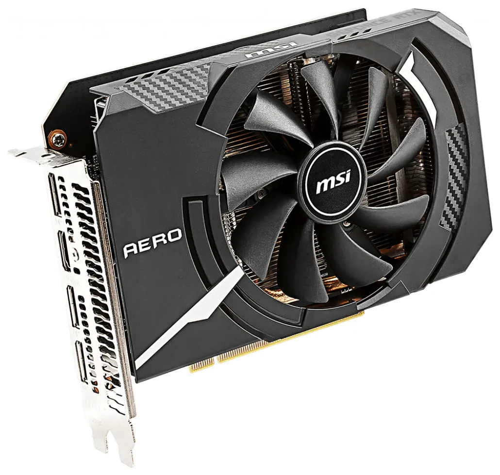Видеокарта 6Gb MSI GeForce RTX 2060 AERO ITX OC