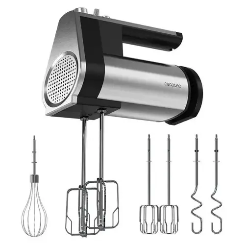 Миксер Cecotec PowerTwist 500 Full Steel сталь