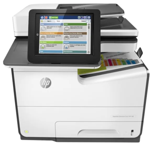 МФУ HP G1W39A PageWide Ent Color MFP 586dn