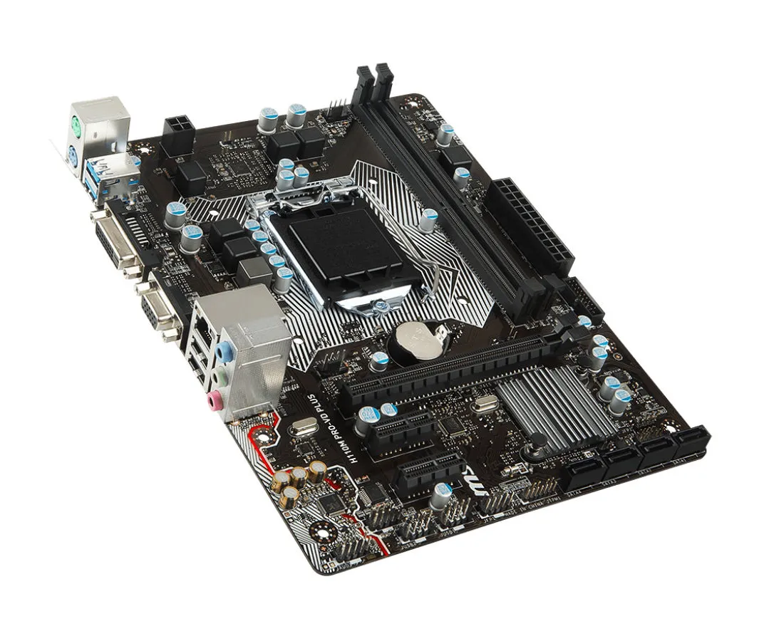 Материнская плата MSI H110M PRO-VD PLUS