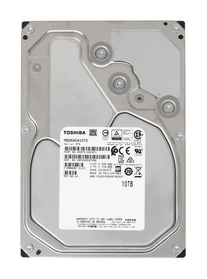Жесткий диск 10Tb Toshiba MG06ACA10TE