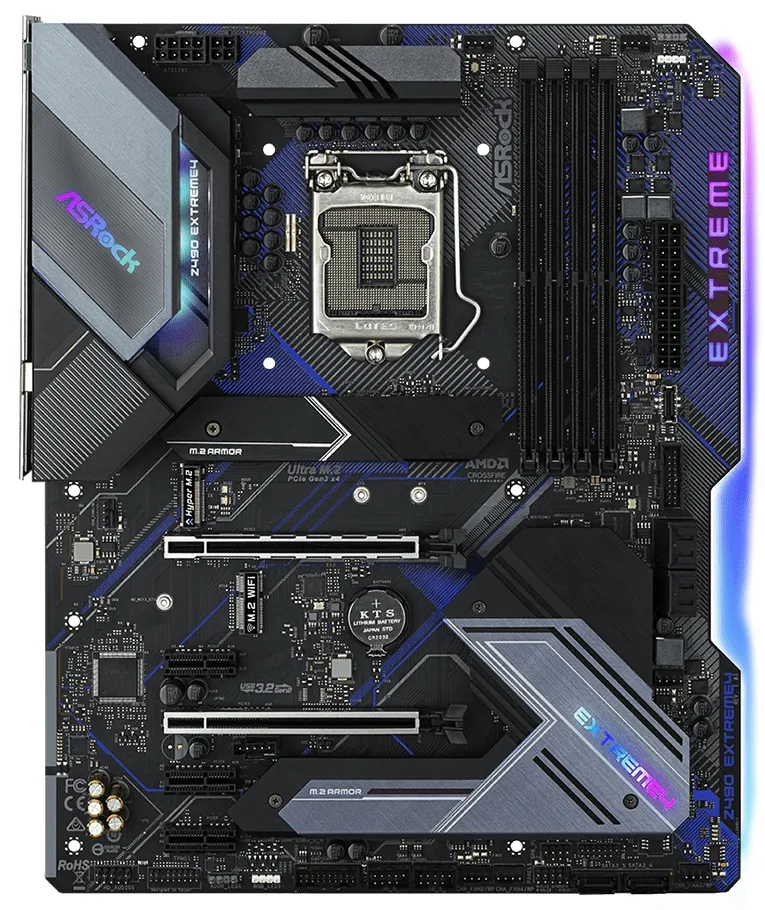 Материнская плата ASRock Z490 Extreme4