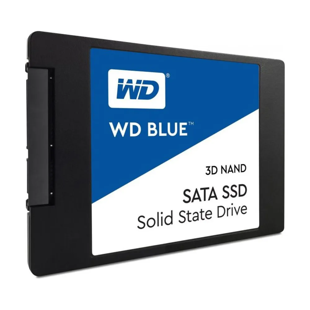 SSD накопитель 500ГБ WD Blue 3D NAND WDS500G2B0A