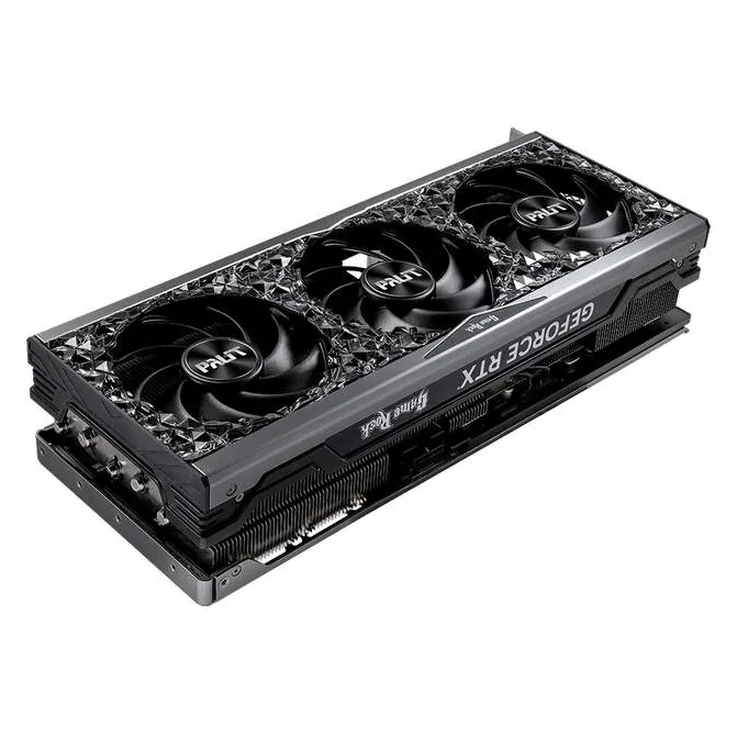 Видеокарта 16Gb PALIT RTX4070Ti SUPER GAMEROCK OMNIBLACKNED47TS019T2-1020Q