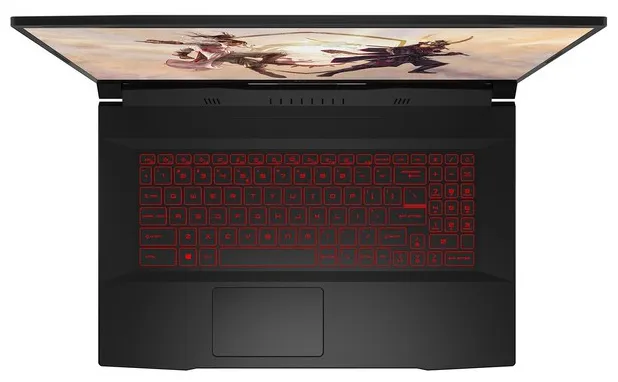 Ноутбук MSI GF76 Katana 11UE-095XKZ