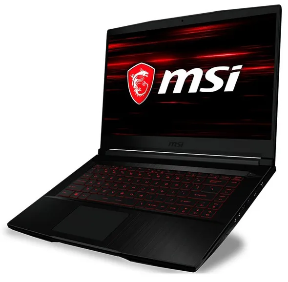 Ноутбук MSI GF63 Thin 10UC-450XKZ 9S7-16R512-450