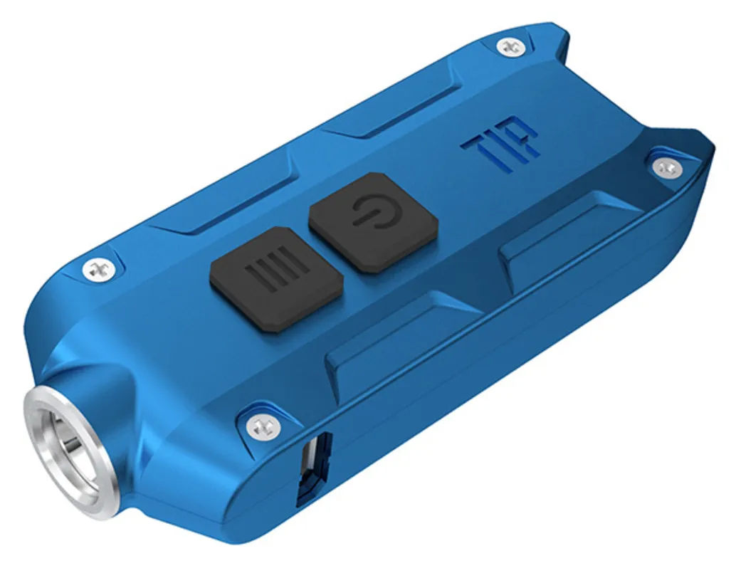 Фонарь брелок Nitecore TIP Blue