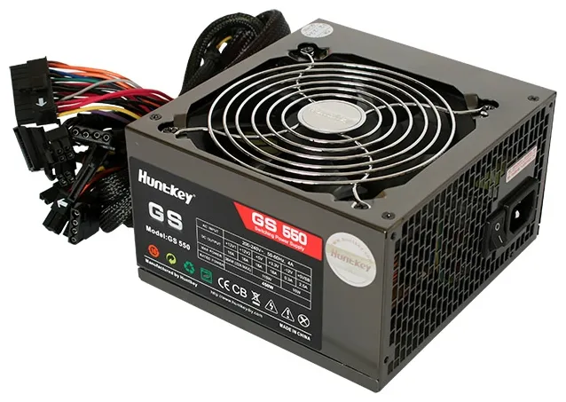 Блок питания ATX HuntKey GS550 Gamer Star
