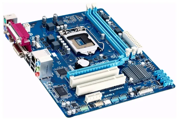 Материнская плата Gigabyte GA-H61M-S2PV