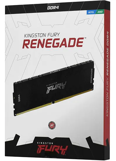 Оперативная память 8 GB Kingston Fury Renegade KF432C16RB/8
