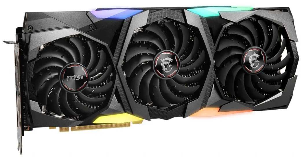 Видеокарта 8Gb MSI GeForce RTX 2070 SUPER GAMING TRIO