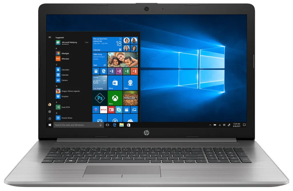 Ноутбук HP Europe 470 G7 8VU27EA