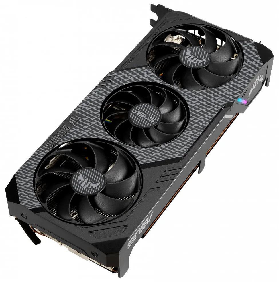 Видеокарта 6 GB Asus RX 5600 XT TUF 3-RX5600XT-O6G-EVO-GAMING