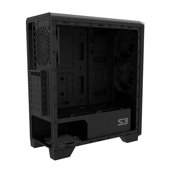 Корпус для ПК Zalman S3 TG black
