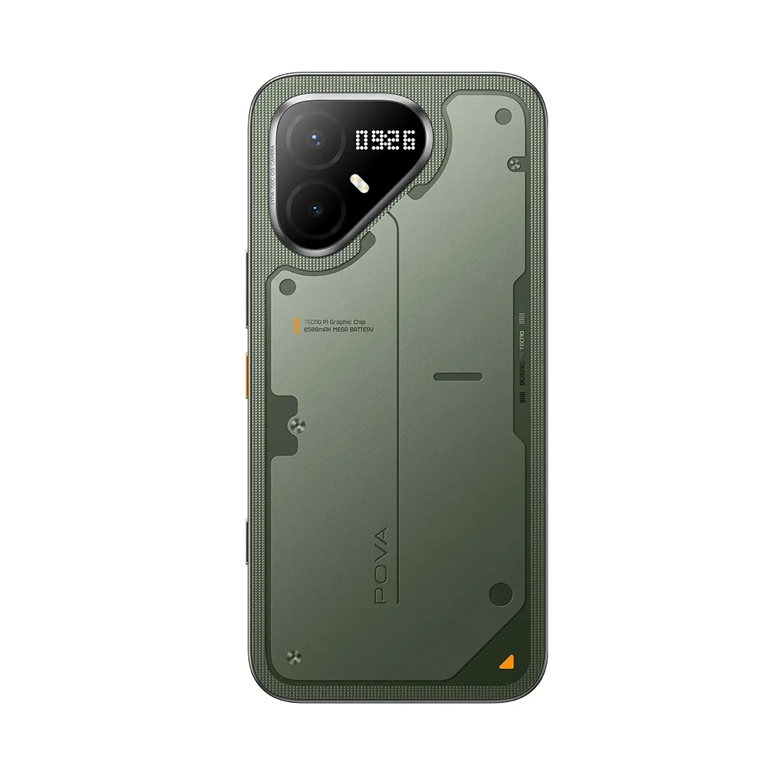 Смартфон Tecno POVA 8 Pro 5G (LK7) 12/512GB Tundra Green
