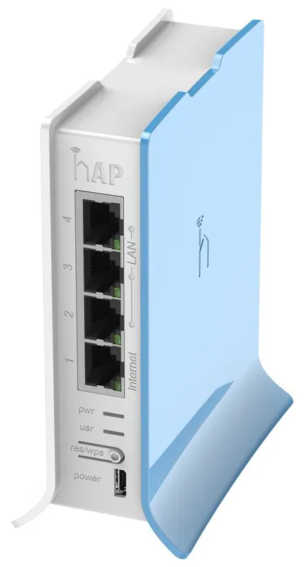 Маршрутизатор MikroTik RB941-2nD-TC hAP lite