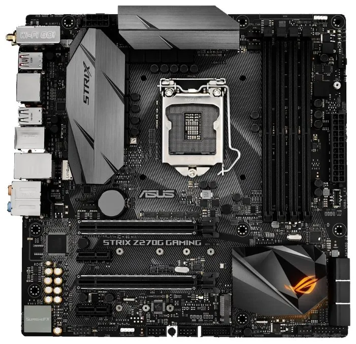 Материнская плата Asus ROG STRIX Z270G GAMING
