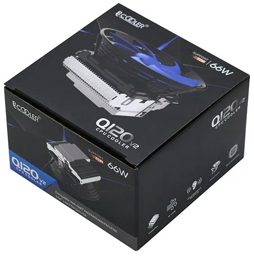 Кулер для процессора PCCooler Q120 v2