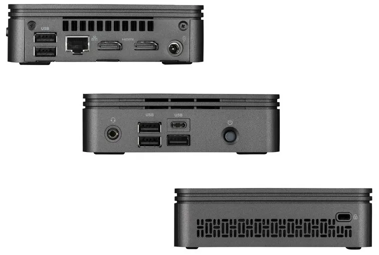 Баребон Gigabyte Brix GB-BRi7-10710