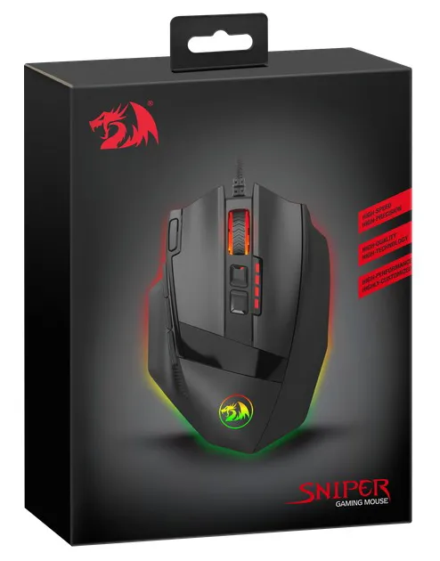 Компьютерная мышь Defender Redragon Sniper