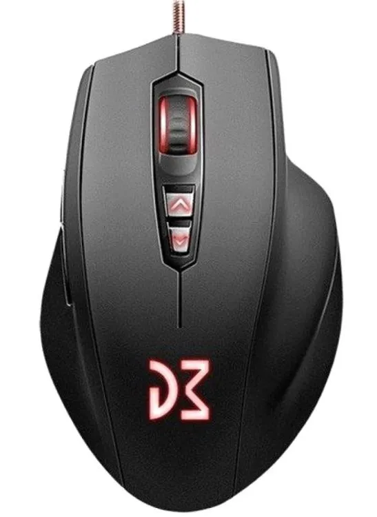 Компьютерная мышь Dream Machines DM2 Comfy S Black