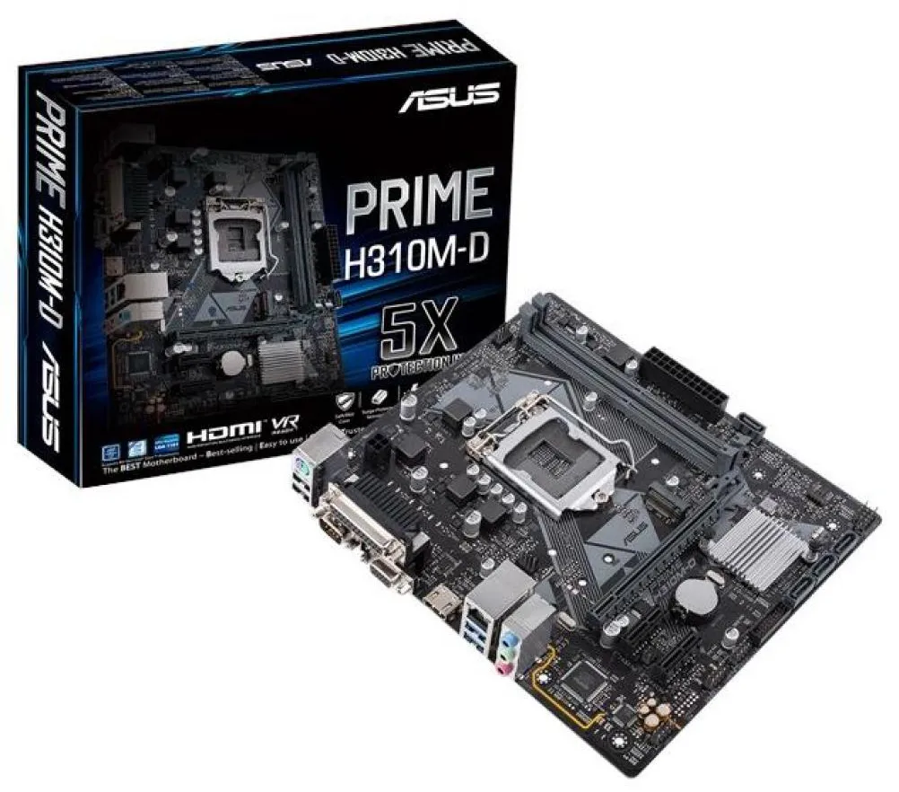Материнская плата Asus PRIME H310M-D