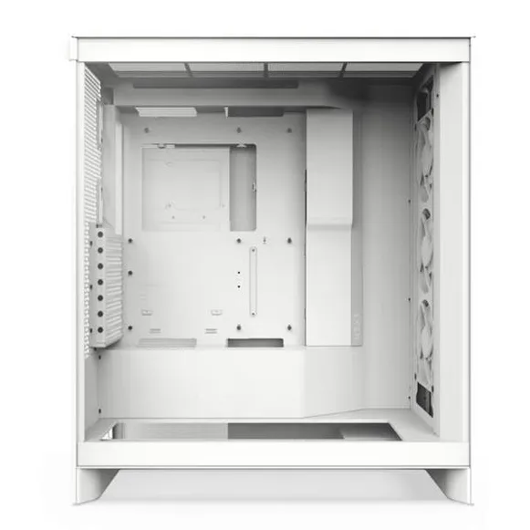 Корпус для ПК NZXT H7 Flow RGB CM-H72FW-R1 White