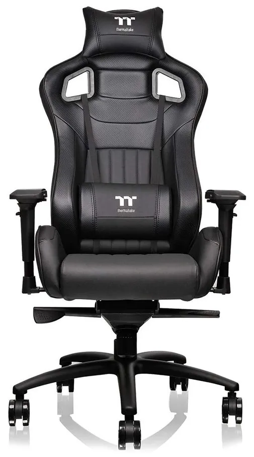 Игровое компьютерное кресло Thermaltake XF 100 TT Premium X Fit Black (GC-XFS-BBMFDL-01)