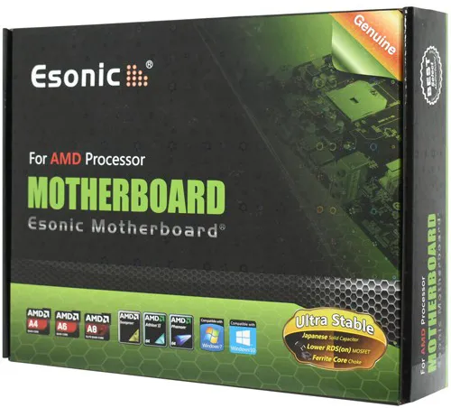 Материнская плата Esonic A55F1AL2