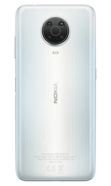 Смартфон Nokia G20 DS TA-1336 Silver 4/128