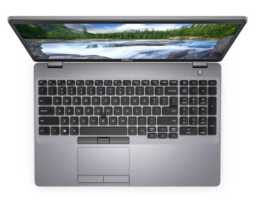 Ноутбук Dell Latitude 5510 CTO 210-AVET Серый