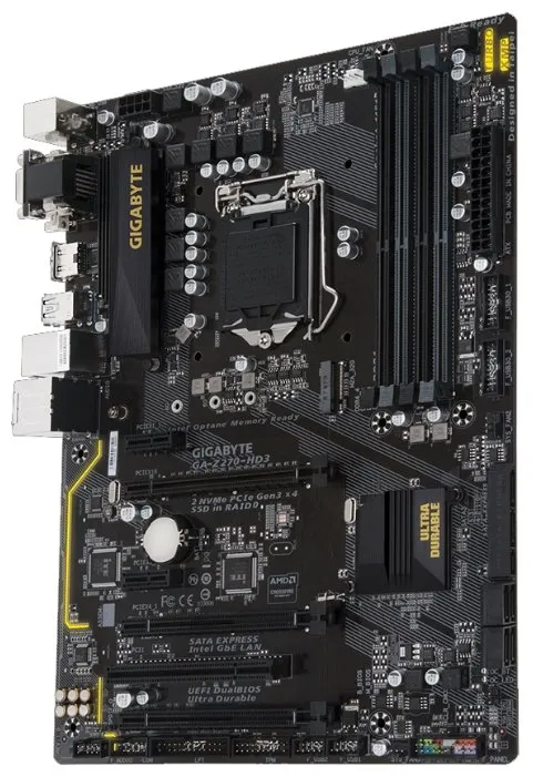 Материнская плата Gigabyte GA-Z270-HD3 GAZ270HD3-00-G