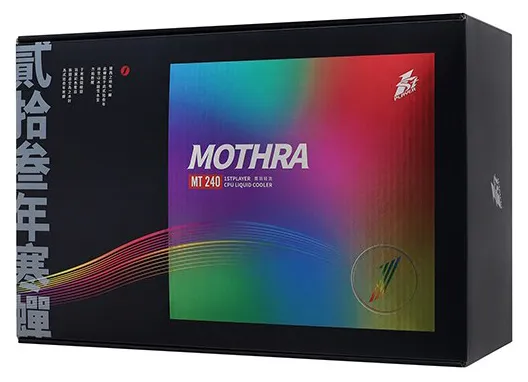 Водяное охлаждение 1ST PLAYER MOTHRA MT240 White