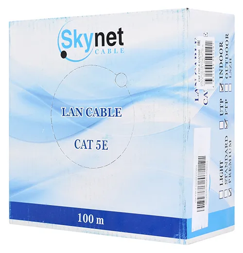 Кабель сетевой FTP SkyNet CSP-FTP-4-CU/100