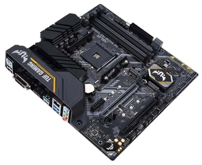 Материнская плата ASUS TUF GAMING B450M-PRO II