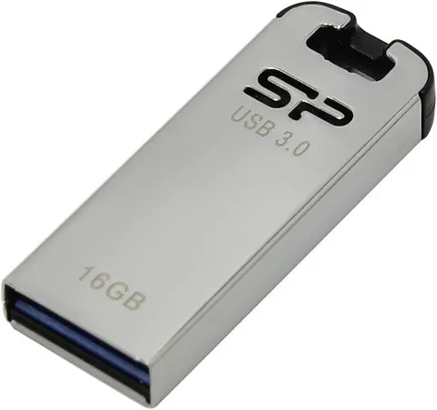 USB флешка 16GB Silicon Power Jewel J10 SP016GBUF3J10V1K USB 3.1 silver