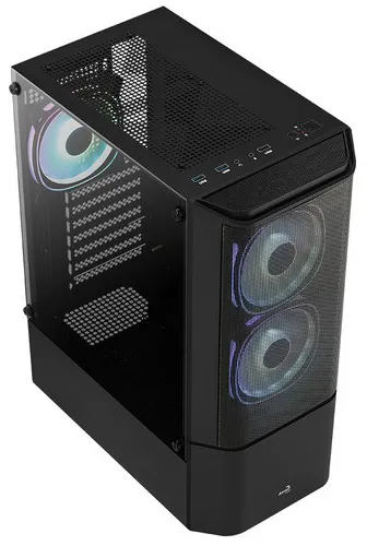 Корпус для ПК Aerocool Quantum Mesh