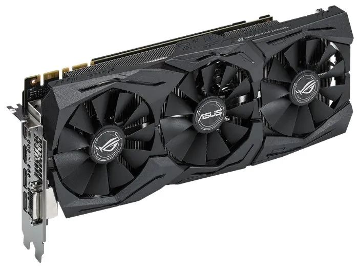 Видеокарта ASUS GeForce ROG STRIX-GTX1080-A8G-GAMING_x005F_x000D_ GTX1080 8Gb