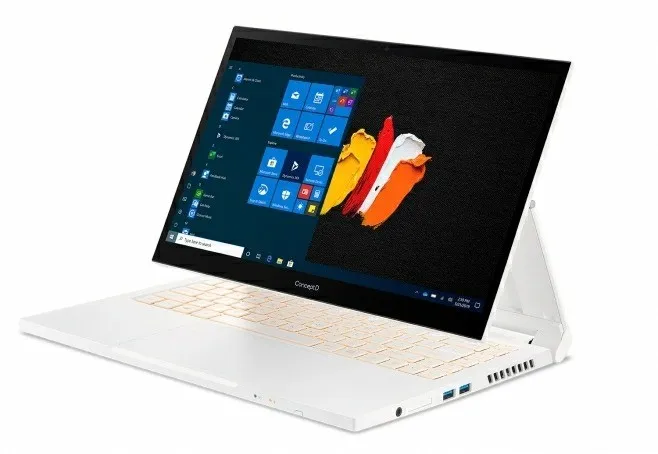 Ноутбук Acer ConceptD 3 Ezel CC314-72 NX.C5GER.003