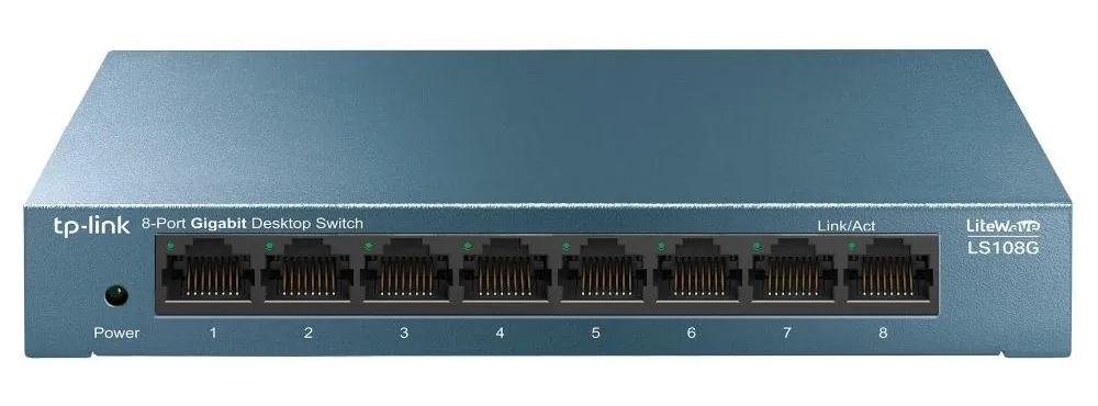 Коммутатор Tp-Link TL-LS108G