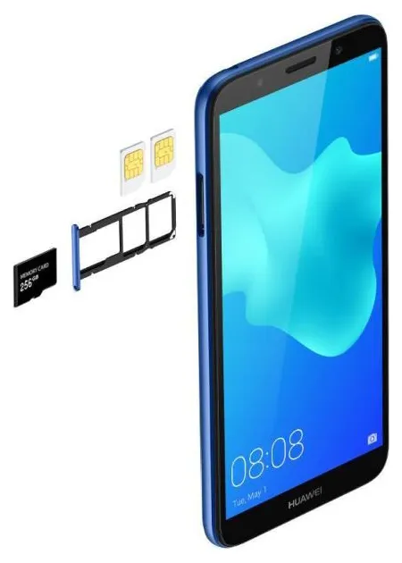 Смартфон Huawei Y5 Prime 2018 Синий