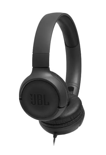 Bluetooth Гарнитура JBL T500 черный JBLT500BLK