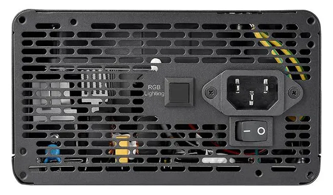 Блок питания Thermaltake Smart BX1 RGB 650W PS-SPR-0650NHSABK-1