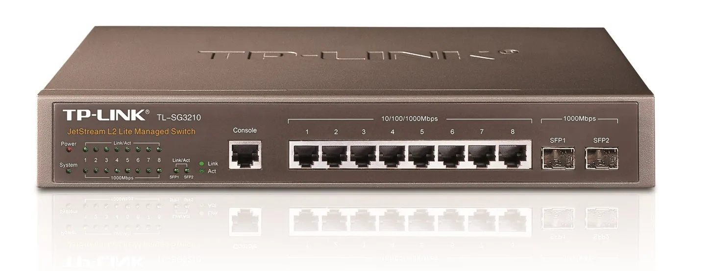 Коммутатор TP-Link TL-SG3210
