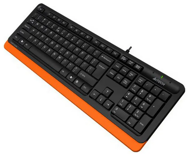 Клавиатура A4tech Fstyler FK-10 ORANGE