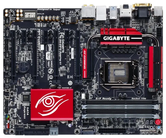 Материнская плата Gigabyte GA-Z97X-Gaming GT rev1.0