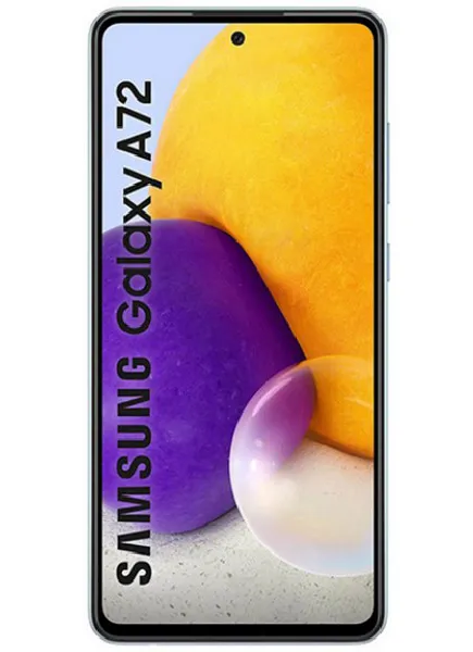 Смартфон Samsung Galaxy A72 128Gb Blue SM-A725FZBDSKZ